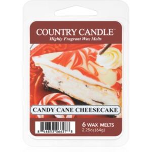 Country Candle Candy Cane Cheescake vosak za aroma lampu 64 g