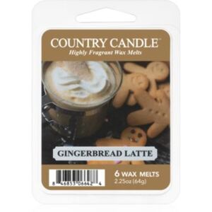 Country Candle Gingerbread Latte vosak za aroma lampu 64 g