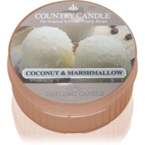 Country Candle Coconut Marshallow čajna svijeća 42 g