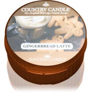 Country Candle Gingerbread Latte čajna svijeća 42 g