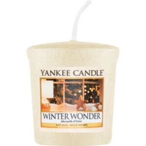 Yankee Candle Winter Wonder mala mirisna svijeća bez staklene posude 49 g