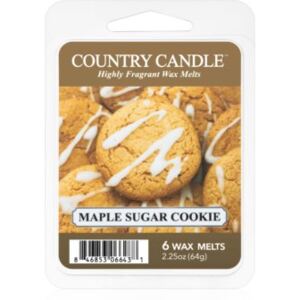 Country Candle Maple Sugar & Cookie vosak za aroma lampu 64 g