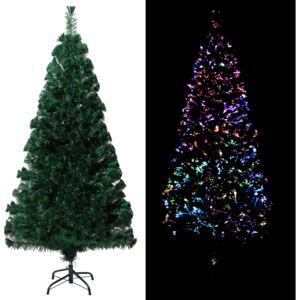 VidaXL Umjetno božićno drvce sa stalkom zeleno 120 cm PVC