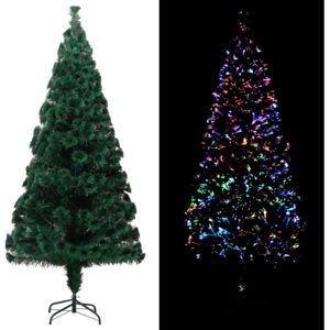 VidaXL Umjetno božićno drvce sa stalkom zeleno 180 cm PVC
