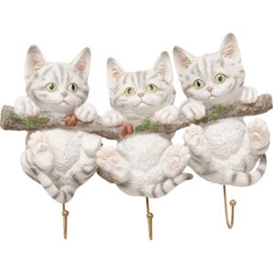 Vješalica Three Mini Cats