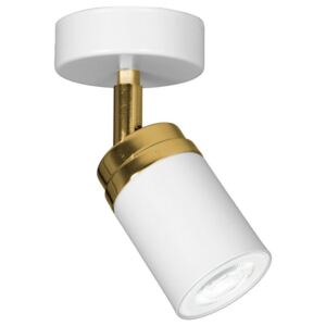 Reflektorska svjetiljka RENO 1xGU10/60W/230V bijela/zlatna