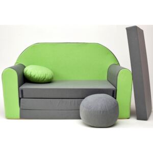 Ourbaby 1275 Sofa gray-green