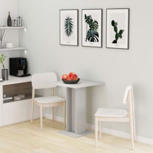 VidaXL Bistro stol sivi 60 x 60 x 75 cm od iverice
