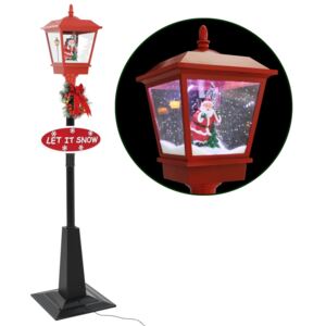 VidaXL Božićna ulična svjetiljka s Djedom Mrazom 180 cm LED