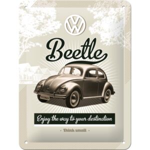 Buvu Metalna tabla - VW Retro Beetle