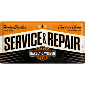 Buvu Metalna tabla - Harley & Davidson (Service & Repair)