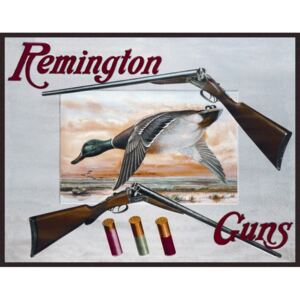 Metalna tabla - Remington Guns