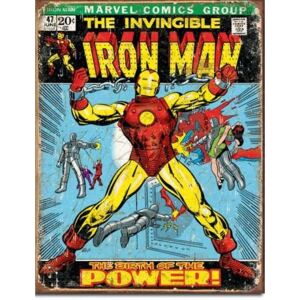 Metalna tabla - Marvel Comics (Ironman)