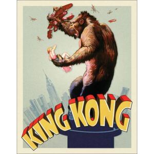 Metalna tabla - King Kong