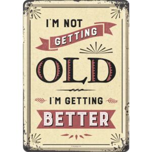 Buvu Metalna razglednica - I am Not Getting Old
