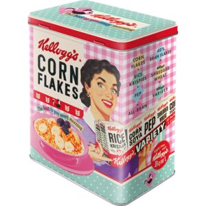 Buvu Metalna doza L - Kellogg's Happy Hostess Corn Flakes
