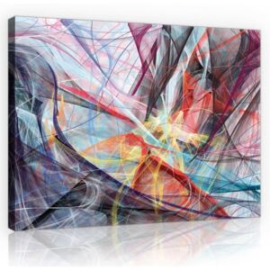 Buvu Slika na platnu: Moderna apstrakcija (2) - 75x100 cm