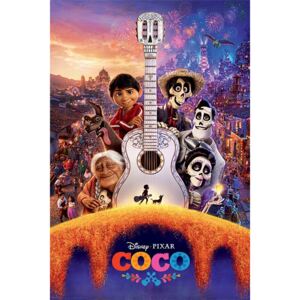 Poster - Coco (Guitar)