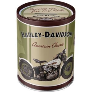 Buvu Metalna blagajna - Harley-Davidson Knucklehead