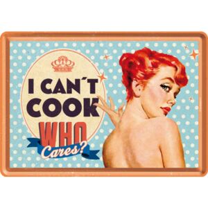 Buvu Metalna razglednica - I Can't Cook, Who Cares?