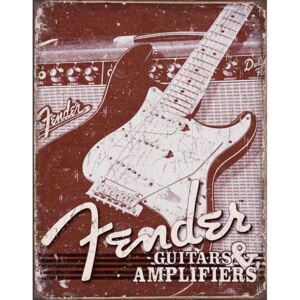 Metalna tabla - Gitara Fender (Fender Guitars & Amplifiers)