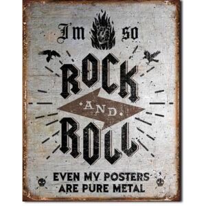 Metalna tabla - I'am So Rock and Roll