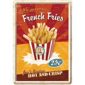 Buvu Metalna razglednica - French Fries