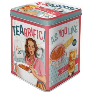 Nostalgic Art Doza za čaj - Tearrific!