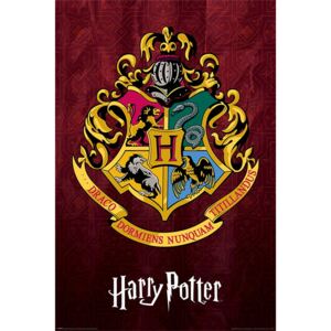 Poster - Harry Potter (Hogwarts School Crest)