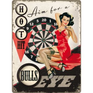 Nostalgic Art Metalna tabla - Bulls Eye