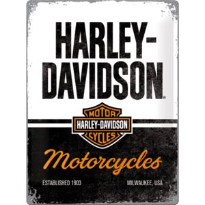 Buvu Metalna tabla: Harley-Davidson (Motorcycles) - 30x40 cm