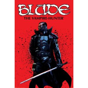 Buvu Poster - Blade (The Vampire Hunter)