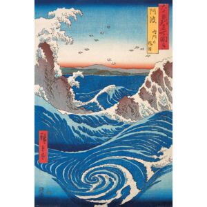 Poster - Hiroshige, Naruto Whirlpool