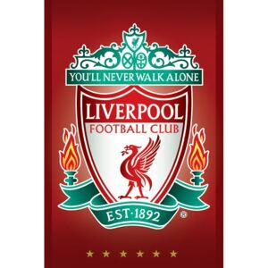 Buvu Poster - Liverpool FC (Crest)