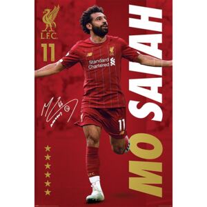 Buvu Poster - Liverpool FC (Mo Salah)