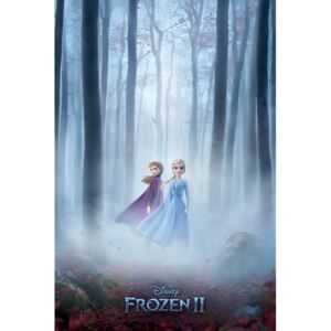 Buvu Poster - Frozen 2, Snježno kraljevstvo II (Woods)