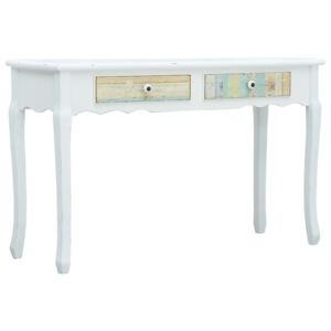 VidaXL Konzolni stol bijeli 120 x 40 x 74,5 cm drveni