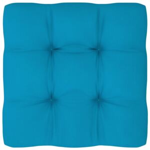 VidaXL Jastuk za sofu od paleta plavi 80 x 80 x 12 cm