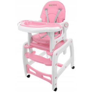 Blagovaonska stolica Pinky 3u1 high chair