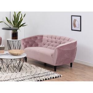 Chesterfield sofa NJ1510, Boja: Dusty ružičasta
