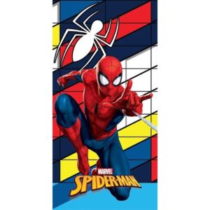 DETEXPOL Ručnik za kadu Spiderman 3D Pamuk - Terry, 70/140 cm