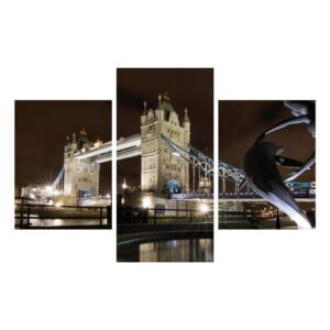 Slika Londona - Tower Bridge (90x60 cm)