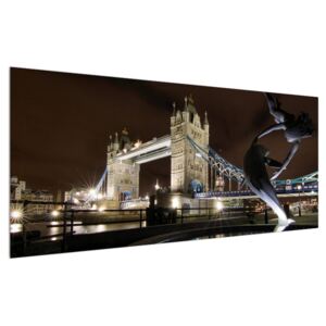 Slika Londona - Tower Bridge (120x50 cm)