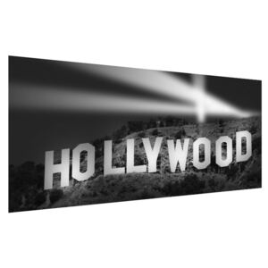 Slika natpisa Hollywood (120x50 cm)