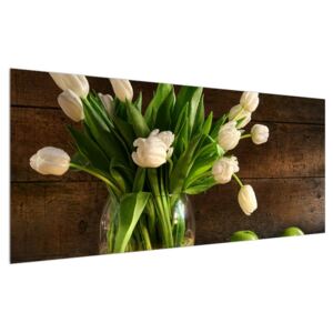 Slika tulipana u vazi (120x50 cm)