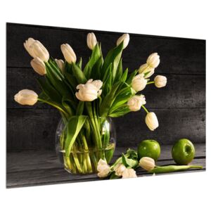 Slika tulipana u vazi (90x60 cm)