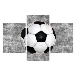 Slika nogometne lopte (90x60 cm)