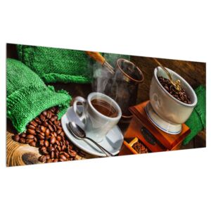 Slika mlinca za kavu (120x50 cm)