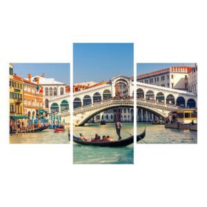 Slika venecijanske gondole (90x60 cm)