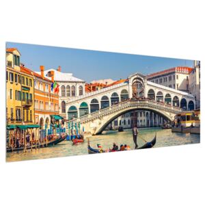Slika venecijanske gondole (120x50 cm)